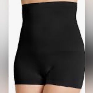 SPANX boy shorts high waisted shape wear